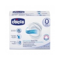 CHICCO MAMMA DONNA COPPETTE ASSORBILATTE CON ANTIBATTERICO 30 COPPETTE